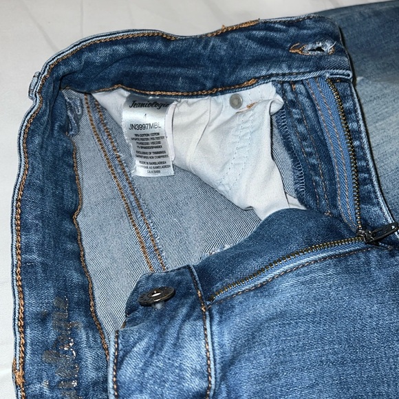 HIGH RISE SKINNY JEANS (4) - Picture 12 of 15